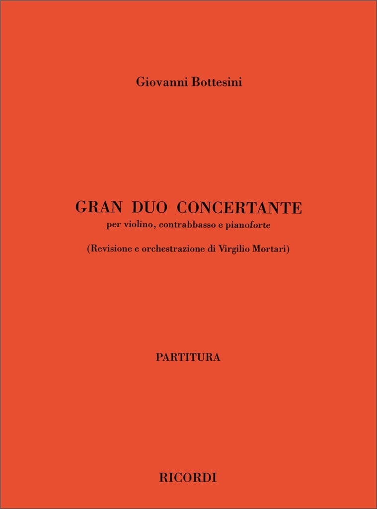 Gran Duo Concertante